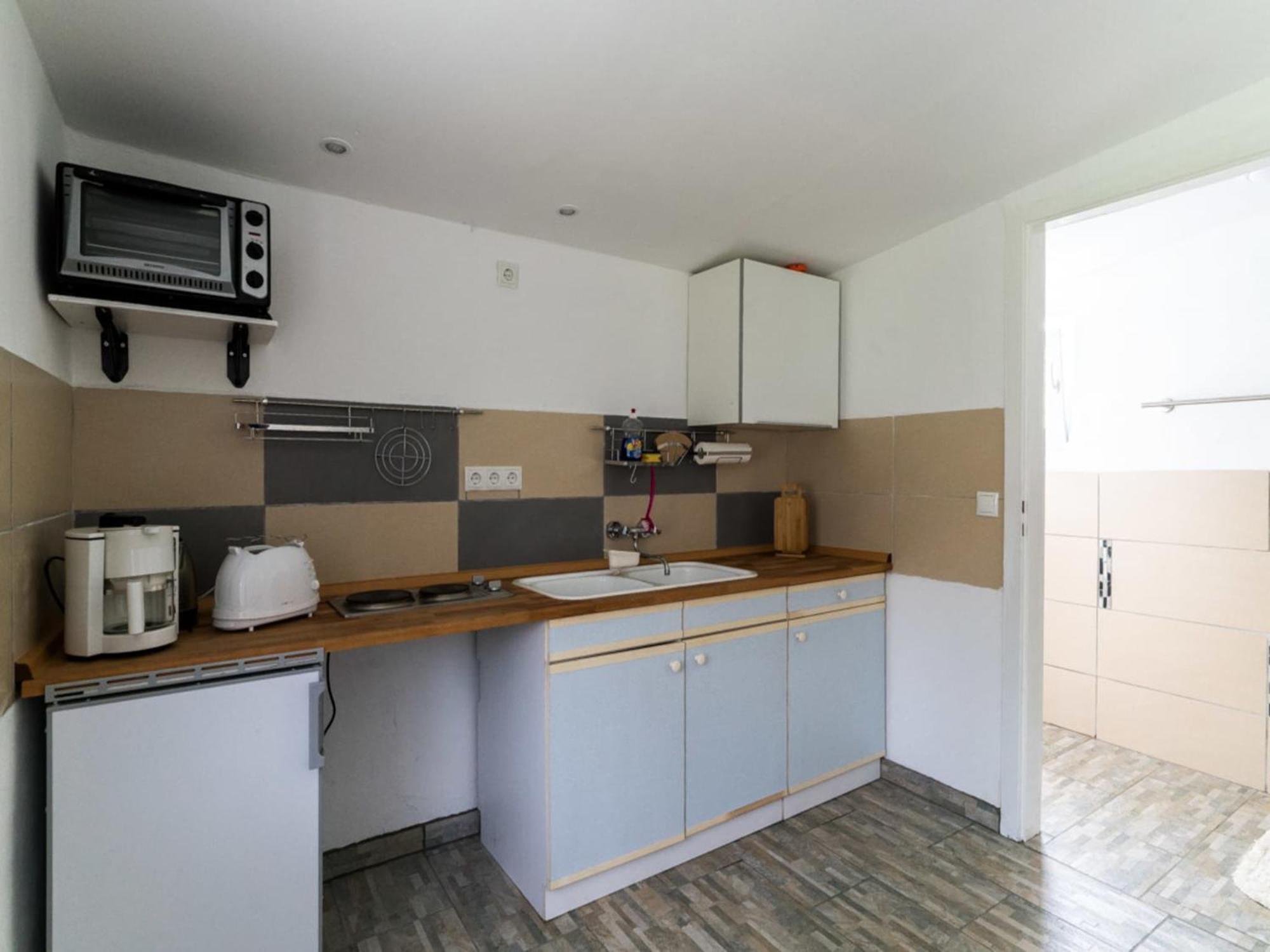 Lake View Apartment In Klein Pravtshagen With Garden Extérieur photo