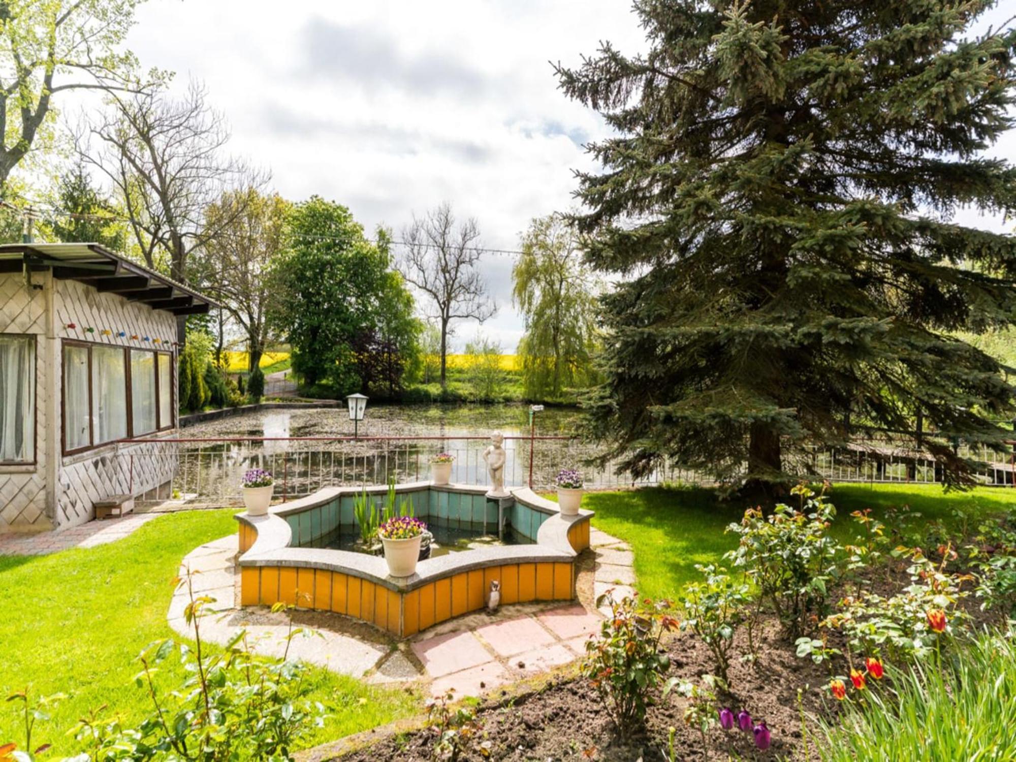 Lake View Apartment In Klein Pravtshagen With Garden Extérieur photo